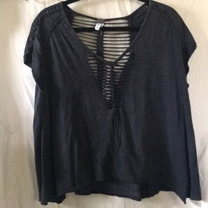 Free People Shirt.  100% Cotton.